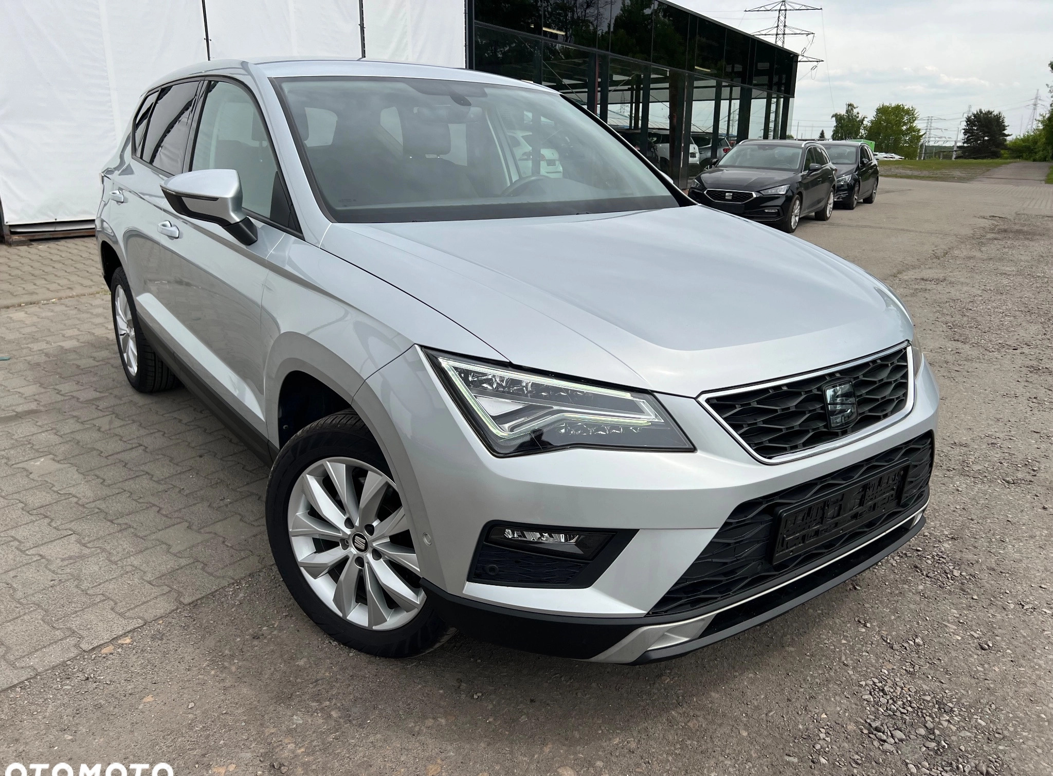 Seat Ateca cena 75900 przebieg: 159000, rok produkcji 2020 z Mysłowice małe 497